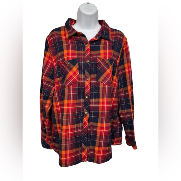 Victory Outfitters Tops - Victory Outfitters 1X flannel